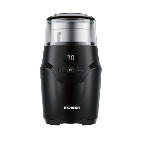 Moedor de café preto DAVVERO 127V
