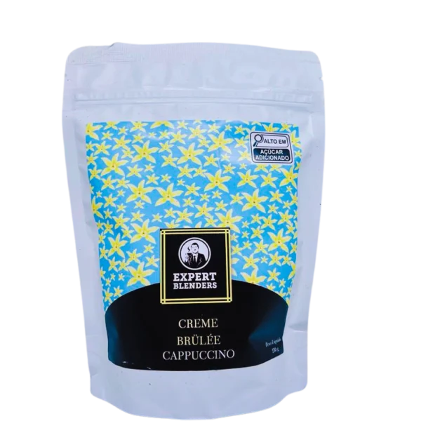 Cappuccino Sabor Creme Brûlée - Expert Blenders 250g