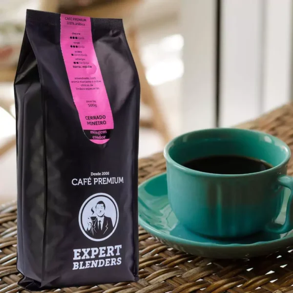 Expert Blenders Premium - Café Moído 500g R$69,90